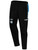 PALM BEACH RUSH MADISON TRAINING PANTS BLACK PROMO BLUE WHITE