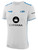 PALM BEACH RUSH  SOCCER EMPIRE KNIT STRIPE MATCH JERSEY WHITE PROMO BLUE