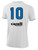 PFC RUSH  SOCCER EMPIRE KNIT STRIPE MATCH JERSEY WHITE PROMO BLUE