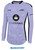PALM BEACH RUSH  W/O PADDING PITCH STAR JERSEY LAVENDER BLACK -KIT