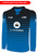 NORCO RUSH  BROOKLYN II RUSH SOCCER  PYRAMIDS LONG SLEEVE MATCH JERSEY PROMO BLUE BLACK WHITE