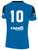 NORCO RUSH  BROOKLYN II RUSH SOCCER PYRAMIDS SHORT SLEEVE MATCH JERSEY PROMO BLUE BLACK WHITE