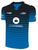 NORCO RUSH  BROOKLYN II RUSH SOCCER PYRAMIDS SHORT SLEEVE MATCH JERSEY PROMO BLUE BLACK WHITE