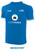 ROCK RUSH  SOCCER EMPIRE KNIT STRIPE MATCH JERSEY PROMO BLUE WHITE -KIT