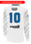 PFC RUSH   BROOKLYN II RUSH SOCCER SCATTERED SHARDE LONG SLEEVE MATCH JERSEY WHITE PROMO GREY BLACK