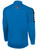 PFC RUSH   SOCCER MADISON 1/4 ZIP TECHNICAL TRAINING TOP PROMO BLUE BLACK WHITE