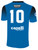 PFC RUSH   BROOKLYN II RUSH SOCCER PYRAMIDS SHORT SLEEVE MATCH JERSEY PROMO  BLUE BLACK WHITE