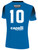 PFC RUSH   BROOKLYN II RUSH SOCCER PYRAMIDS SHORT SLEEVE MATCH JERSEY PROMO  BLUE BLACK WHITE