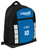 SOUTHWEST VIRGINIA RUSH  4 CUBE II TEAM BACKPACK BLACK PROMO BLUE