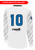 ROCK RUSH  BROOKLYN II RUSH SOCCER SCATTERED SHARDE LONG SLEEVE MATCH JERSEY WHITE PROMO GREY BLACK