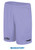 ROCK RUSH  CS II GOALKEEPER SHORTS LAVENDER BLACK -KIT