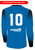 SUISUN RUSH  BROOKLYN II RUSH SOCCER PYRAMIDS LONG SLEEVE MATCH JERSEY PROMO BLUE BLACK WHITE