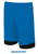 ROCK RUSH  SOCCER MET MATCH SHORTS PROMO BLUE BLACK -KIT