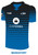 ROCK RUSH  BROOKLYN II RUSH SOCCER PYRAMIDS SHORT SLEEVE MATCH JERSEY PROMO BLUE BLACK WHITE -KIT
