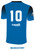 ROCK RUSH  BROOKLYN II RUSH SOCCER PYRAMIDS SHORT SLEEVE MATCH JERSEY PROMO BLUE BLACK WHITE -KIT