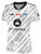 SUPERIOR RUSH  BROOKLYN II RUSH SOCCER  SCATTERED SHARDE SHORT SLEEVE MATCH JERSEY WHITE PROMO GREY BLACK