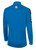 SUPERIOR RUSH  SOCCER MADISON 1/4 ZIP TECHNICAL TRAINING TOP PROMOVBLUE BLACK WHITE