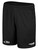RUSH WI WEST-LX UNITED RUSH SOCCER TEAM MATCH SHORTS BLACK WHITE