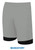 SOUTHWEST  VIRGINIA RUSH  SOCCER MET MATCH SHORTS PROMO GREY BLACK -KIT