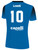 TENNESSEE LOBOS RUSH  BROOKLYN II RUSH SOCCER PYRAMIDS SHORT SLEEVE MATCH JERSEY PROMO BLUE BLACK WHITE
