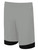 SUISUN RUSH  SOCCER MET MATCH SHORTS PROMO  GREY BLACK