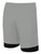 SUISUN RUSH  SOCCER MET MATCH SHORTS PROMO  GREY BLACK