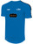 SUPERIOR RUSH  SOCCER MADISON SHORT SLEEVE TRAINING JERSEY PROMO BLUE BLACK WHITE