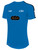 SUPERIOR RUSH  SOCCER MADISON SHORT SLEEVE TRAINING JERSEY PROMO BLUE BLACK WHITE