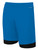 SUPERIOR RUSH  SOCCER MET MATCH SHORTS PROMO BLUE BLACK