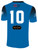 SUPERIOR RUSH  BROOKLYN II RUSH SOCCER PYRAMIDS SHORT SLEEVE MATCH JERSEY PROMO BLUE BLACK WHITE