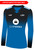 TENNESSEE LOBOS RUSH  BROOKLYN II RUSH SOCCER PYRAMIDS LONG SLEEVE MATCH JERSEY PROMO BLUE BLACK   WHITE