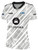 RUSH WI WEST-LX UNITED BROOKLYN II RUSH SOCCER SCATTERED SHARDE SHORT SLEEVE MATCH JERSEY WHITE PROMO GREY BLACK
