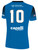RUSH WI WEST-LX UNITED BROOKLYN II RUSH SOCCER PYRAMIDS SHORT SLEEVE MATCH JERSEY PROMO BLUE BLACK WHITE