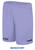 RUSH WI WEST-LX UNITED CS II GOALKEEPER SHORTS LAVENDER BLACK -KIT