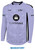 RUSH WI WEST-LX UNITED W/O PADDING PITCH STAR JERSEY LAVENDER BLACK -KIT
