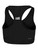 IOWA RUSH SOUTH  ADULT TRACKER VEST BLACK WHITE
