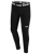 COLORADO RUSH EAST  CAPELLI SPORT GIRLS & WOMEN'S FULL LENGTH PERFORMANCE TIGHT BLACK WHITE