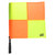 REFEREE SCSOASD CS REFEREE FLAG NEON  ORANGE NEON YELLOW BLACK - SCSOASD -KIT