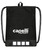 REFEREE SCSOASD CS II DELUXE SACK PACK 18”H X 14.5”W X .5” BLACK WHITE - SCSOASD -KIT