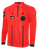 OFFICIAL REFEREE 1/4 ZIP LONG SLEEVE JERSEY REFEREE RED BLACK - SCSOASD