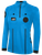 OFFICIAL REFEREE 1/4 ZIP LONG SLEEVE JERSEY REFEREE BLUE BLACK - SCSOASD