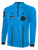 OFFICIAL REFEREE 1/4 ZIP LONG SLEEVE JERSEY REFEREE BLUE BLACK - SCSOASD
