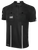 OFFICIAL REFEREE 1/4 ZIP SHORT SLEEVE JERSEY BLACK WHITE - SCSOASD
