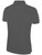 REFEREE MADISON POLY POLO MEDIUM GREY WHITE - SCSOASD