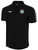 REFEREE MADISON POLY POLO BLACK WHITE - SCSOASD