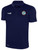REFEREE CLASSIC POLY POLO CSRP NAVY WHITE - SCSOASD
