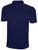 REFEREE CLASSIC POLY POLO CSRP NAVY WHITE - SCSOASD