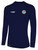 REFEREE BASICS II LONG SLEEVE TRAINING TOP CSRP NAV YWHITE - SCSOASD