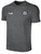 REFEREE BASICS II SHORT SLEEVE TRAINING TOP CSRP DARK HEATHER GREY WHITE - SCSOASD