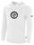 REFEREE SCSOASD  BASICS FLEECE PULLOVER HOODIE WHITE BLACK - SCSOASD